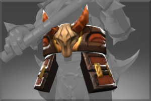 Warlord of Hell Belt — Dota 2