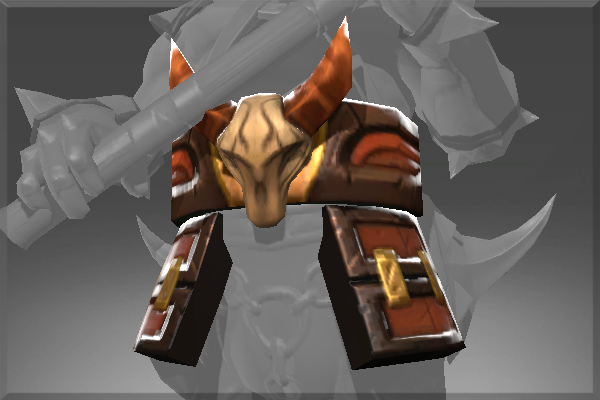 Warlord of Hell Belt — Dota 2