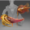 Autographed The Barren Vector — Dota 2