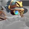 Owlwatch Commander Helm — Dota 2