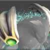 Heroic Shoulders of the Comet's Tail — Dota 2