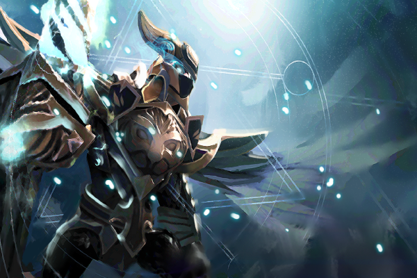 Bastion of the Lionsguard Loading Screen — Dota 2