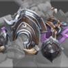 Toxic Siege Armored Saddle — Dota 2