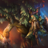 Emberbark Loading Screen — Dota 2
