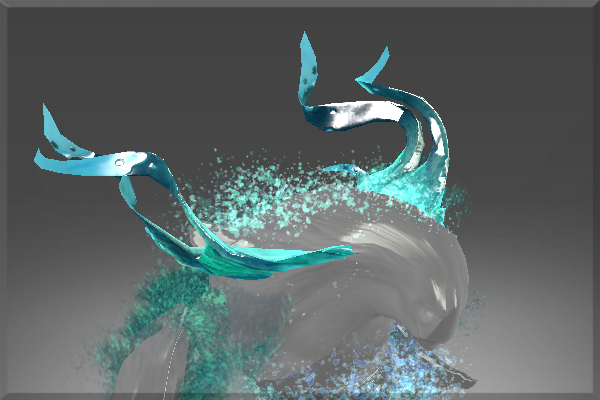 Inscribed Stellar Jade Trails — Dota 2