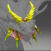Venomous Deathbringer Head — Dota 2