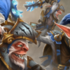 Loading Screen of the Fractured Order — Dota 2