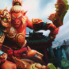 Loading Screen of the Imperious Command — Dota 2