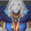 Roost of the Winter Raven - Shoulder — Dota 2