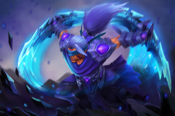 Loading Screen of the Survivor — Dota 2