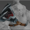 Inscribed Pauldron of the Red Conqueror — Dota 2