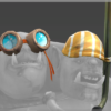 Headgear of the Shoreline Sapper — Dota 2
