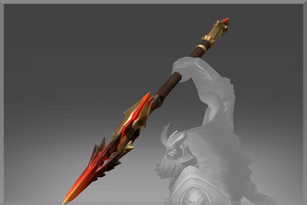 Unusual Mars Gallus - Weapon — Dota 2
