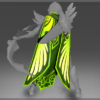 Autographed Sparrowhawk Cape — Dota 2
