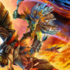 Flight of the Marauding Pyro Loading Screen — Dota 2