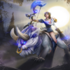 Crescent Loading Screen — Dota 2