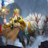 Skyfire Apostate Loading Screen — Dota 2