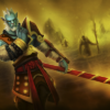 Infinite Waves Loading Screen — Dota 2