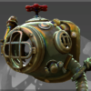Inscribed Floodmask — Dota 2