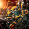 Vespidun Hunter-Killer Loading Screen — Dota 2