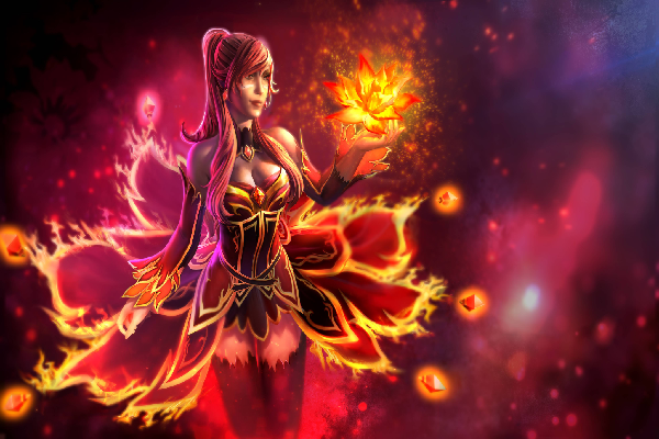 Bewitching Flare — Dota 2