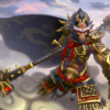 The Havoc of Dragon Palace Loading Screen — Dota 2