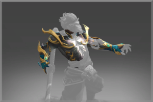 Victorious Fighting Scoundrel - Shoulder — Dota 2