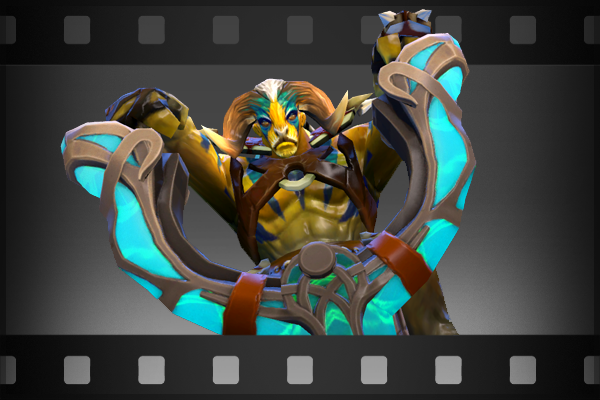Taunt: Rootin Tootin Ridin Titan — Dota 2