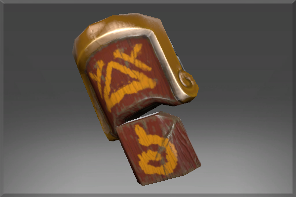Inscribed Golden Reel Guardian Arms — Dota 2