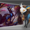 Masked Fey Courier and Screen Bundle — Dota 2