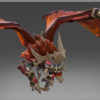 Inscribed Spring Lineage Elder Drake of Blazing Oblivion — Dota 2