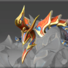 Autographed Sovereign of the Menacing Guise — Dota 2