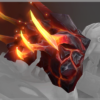 Obsidian Atrocity - Back — Dota 2