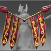 Twin Banner of the Dragon Guard — Dota 2