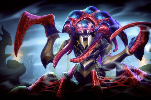 Cursed Zealot — Dota 2