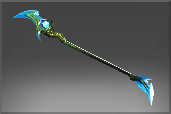 Autographed Diffusal Lance — Dota 2