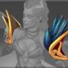Heroic Epaulette of Blight — Dota 2