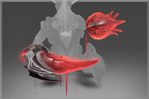 The Barren Vector of the Crimson Witness — Dota 2