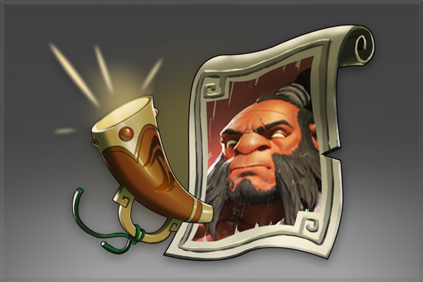 Auspicious Announcer: Axe — Dota 2