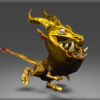 Inscribed Golden Greevil — Dota 2