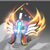 Autographed Paragon's Rebuke — Dota 2