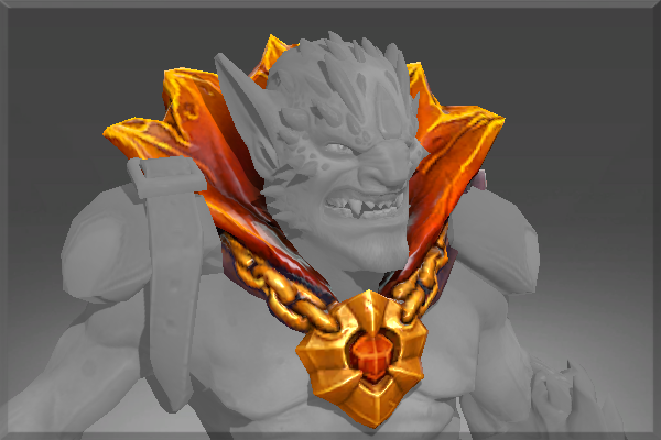 Mantle of Hell's Ambassador — Dota 2