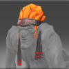 Auspicious Flamestitched Suitings Bandana — Dota 2