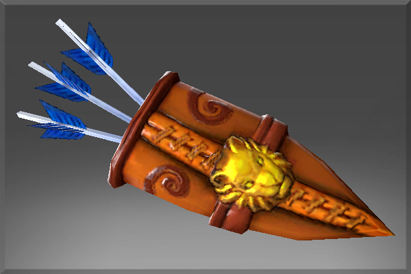 Lion Quiver of the Moon Rider — Dota 2